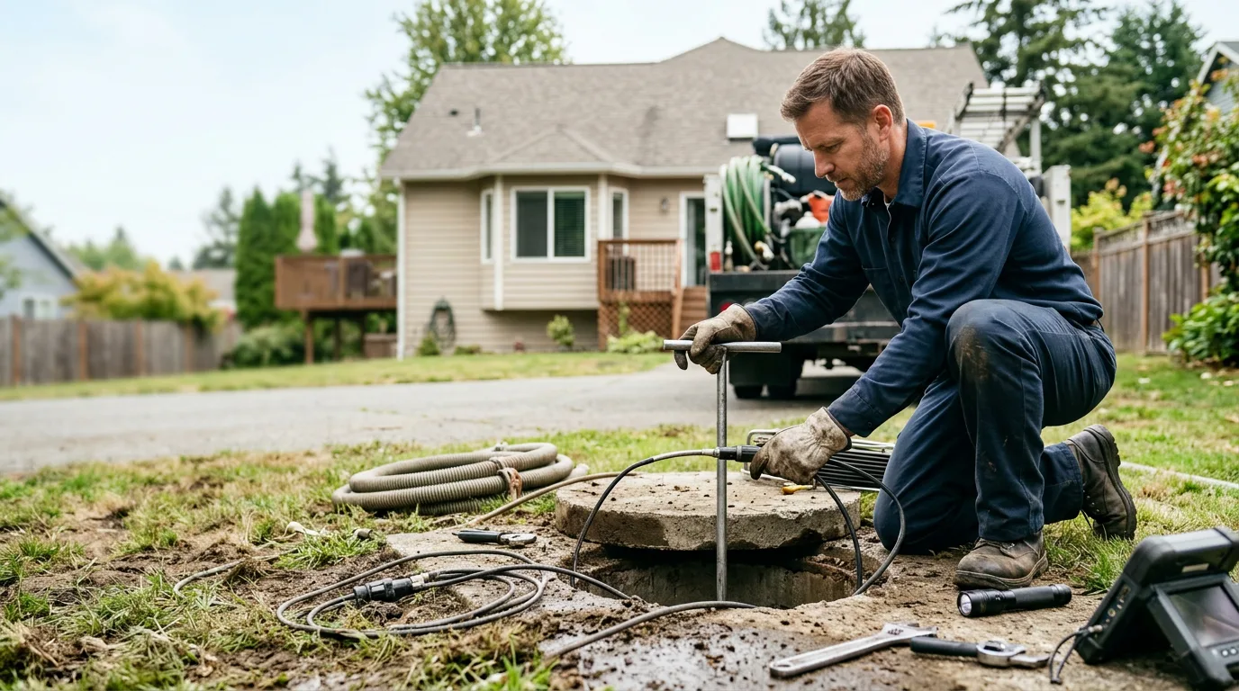 Septic Tank Pumping in Georgetown, KY